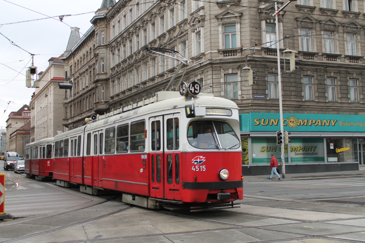 Вена, Lohner Type E1 № 4515