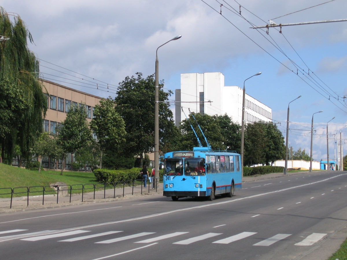 Гродно, ЗиУ-682Г [Г00] № 241