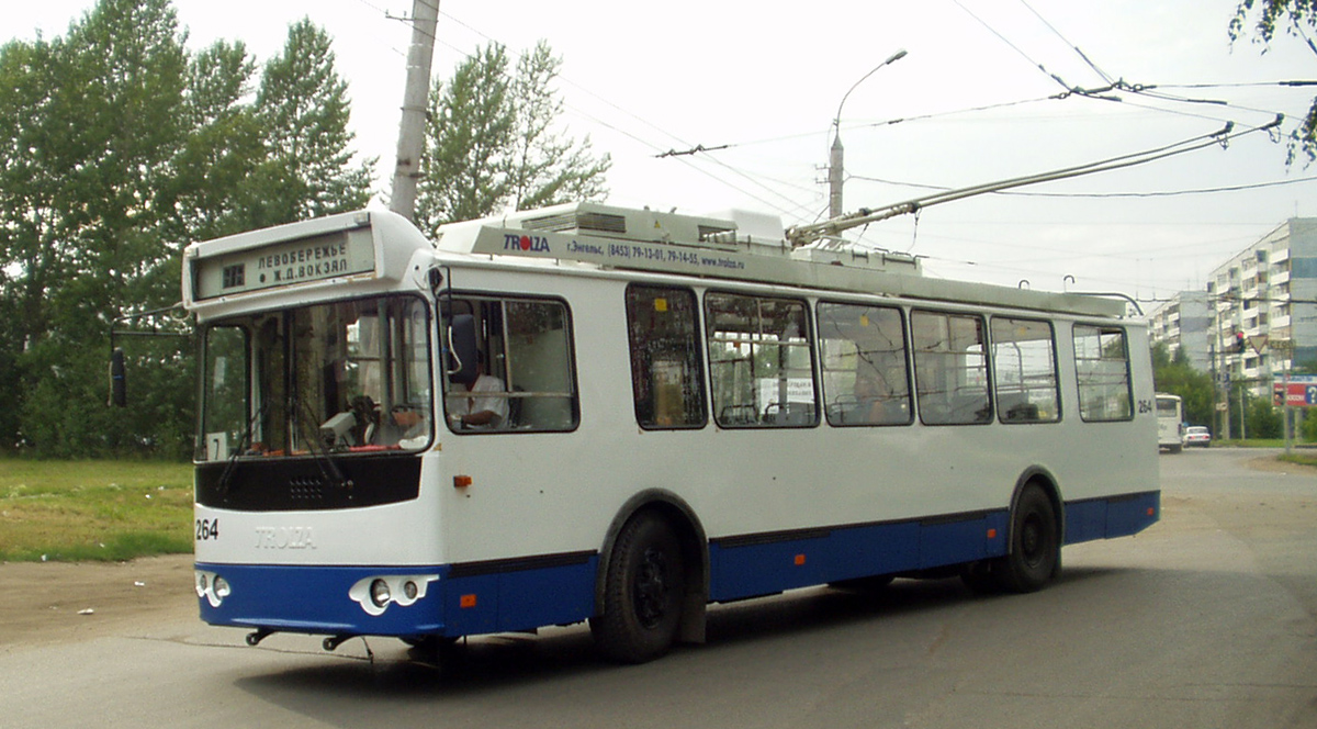 Омск, ЗиУ-682Г-016.02 № 264