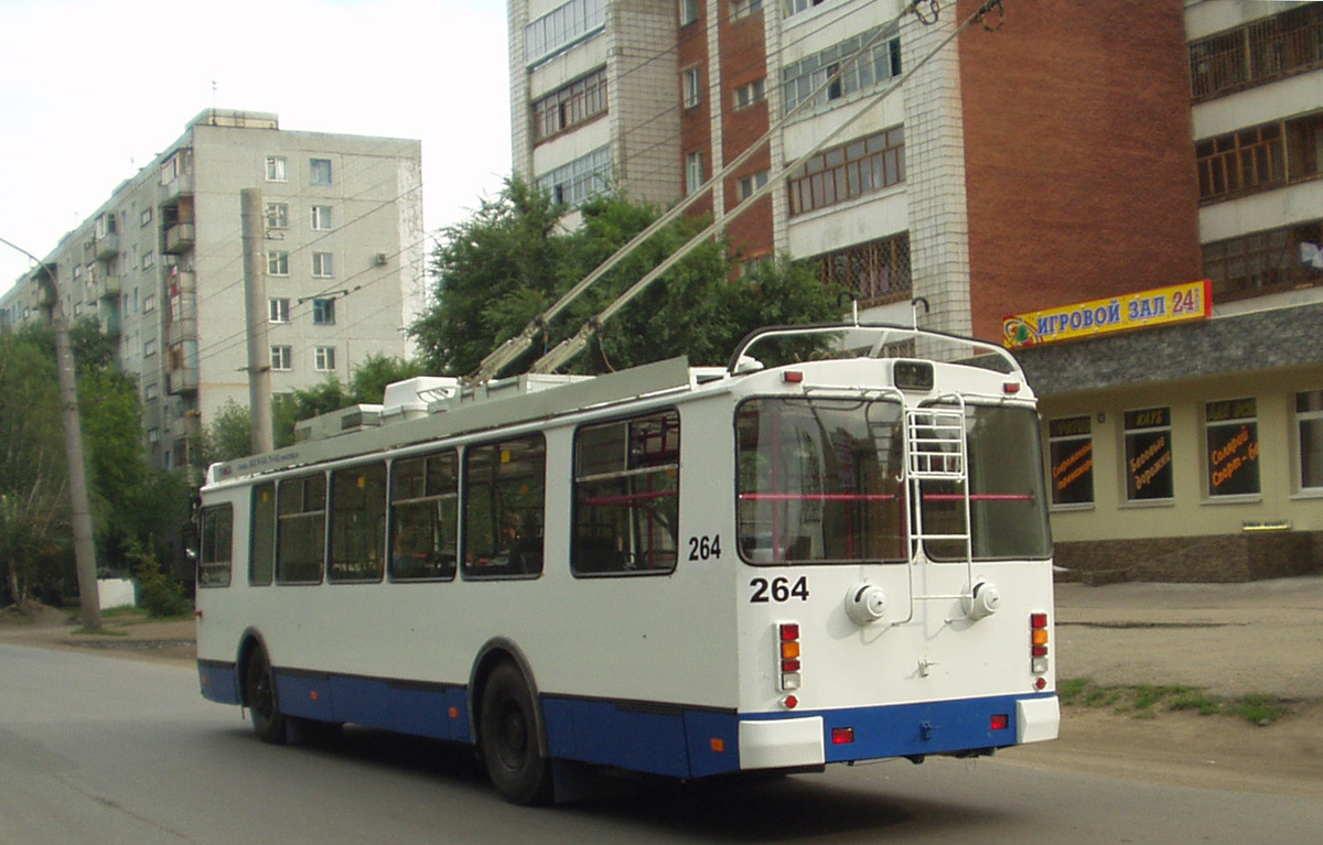 Омск, ЗиУ-682Г-016.02 № 264