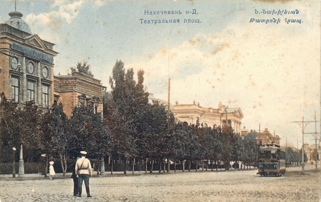 Rostov-na-Donu, Nivelles 2-axle motor car # 71; Rostov-na-Donu — Historical photos