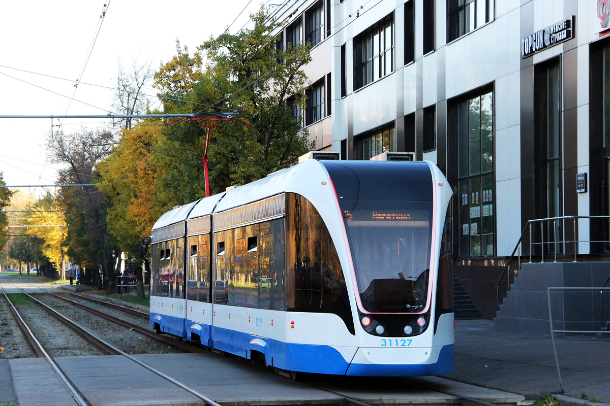 Москва, 71-931М «Витязь-М» № 31127