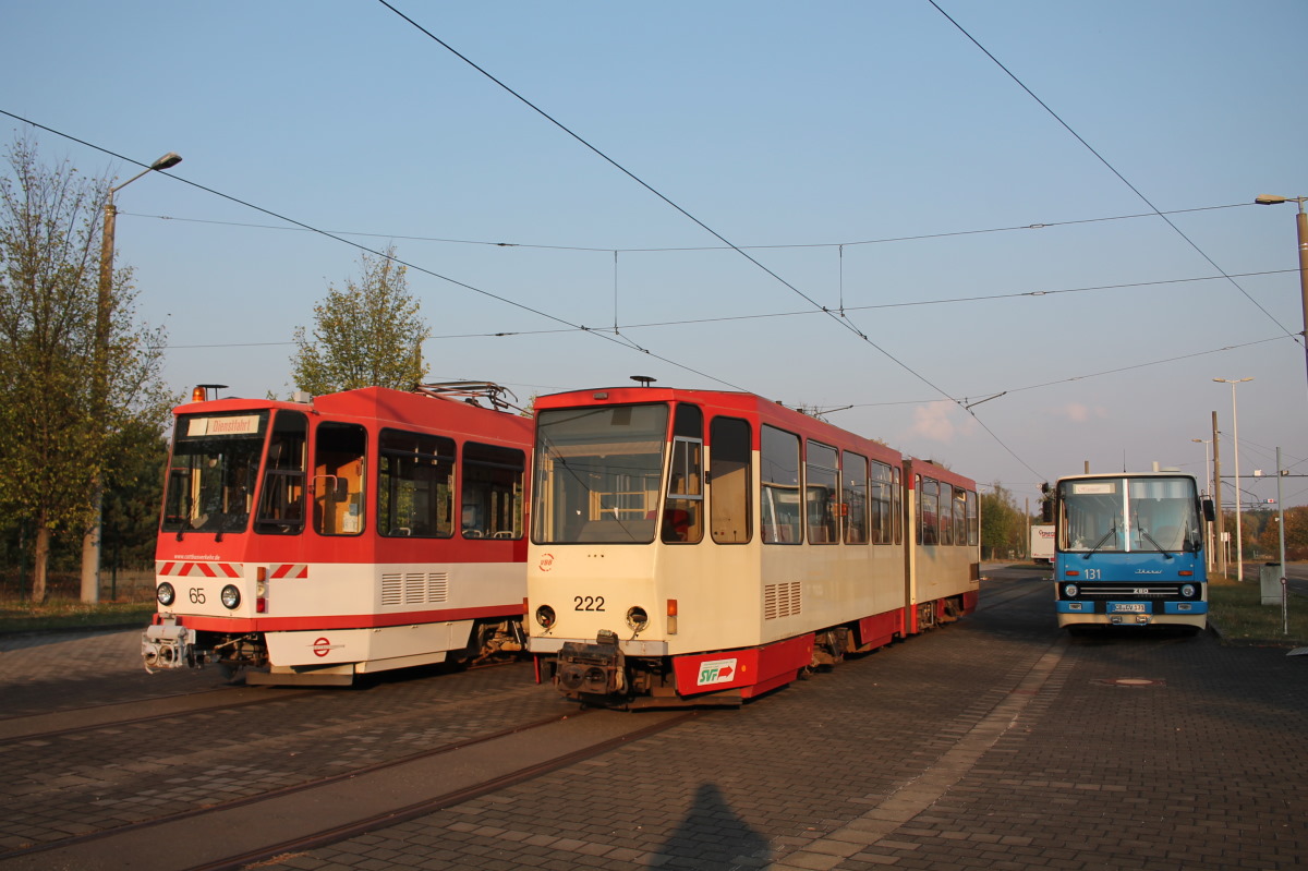 Котбус, Tatra KT4DM № (222)