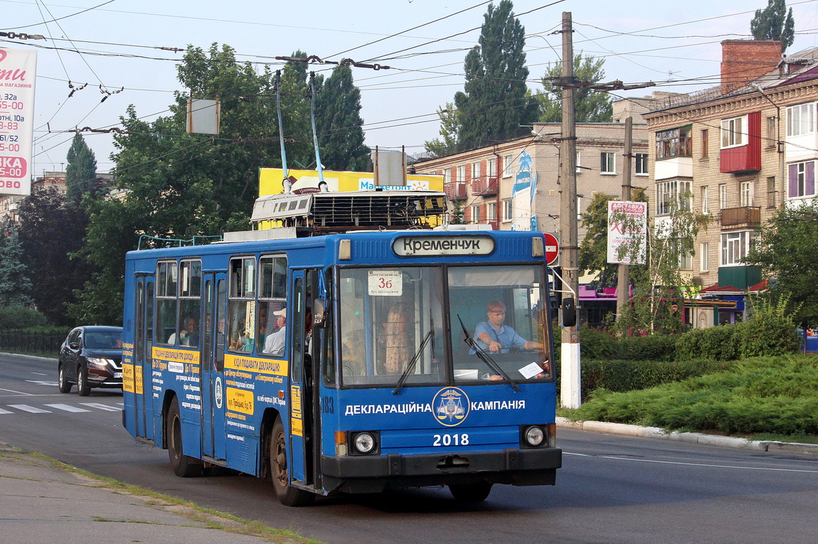 Кременчуг, ЮМЗ Т2 № 183