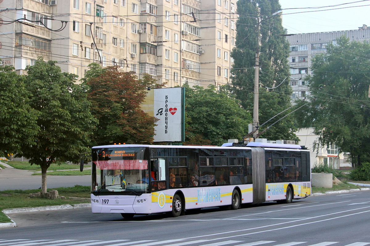 Krementschuk, LAZ E301A1 Nr. 197