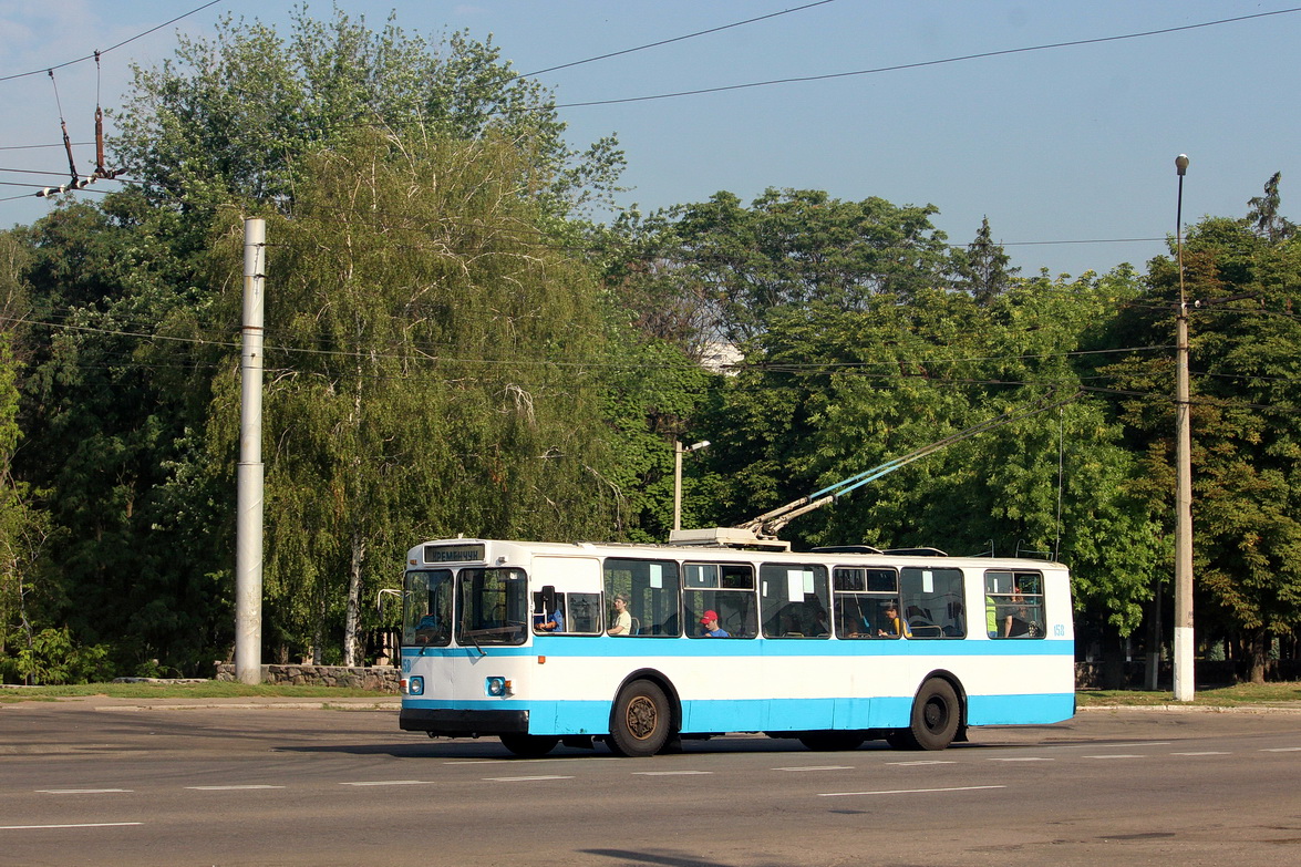 Кременчуг, ЗиУ-682Г [Г00] № 158