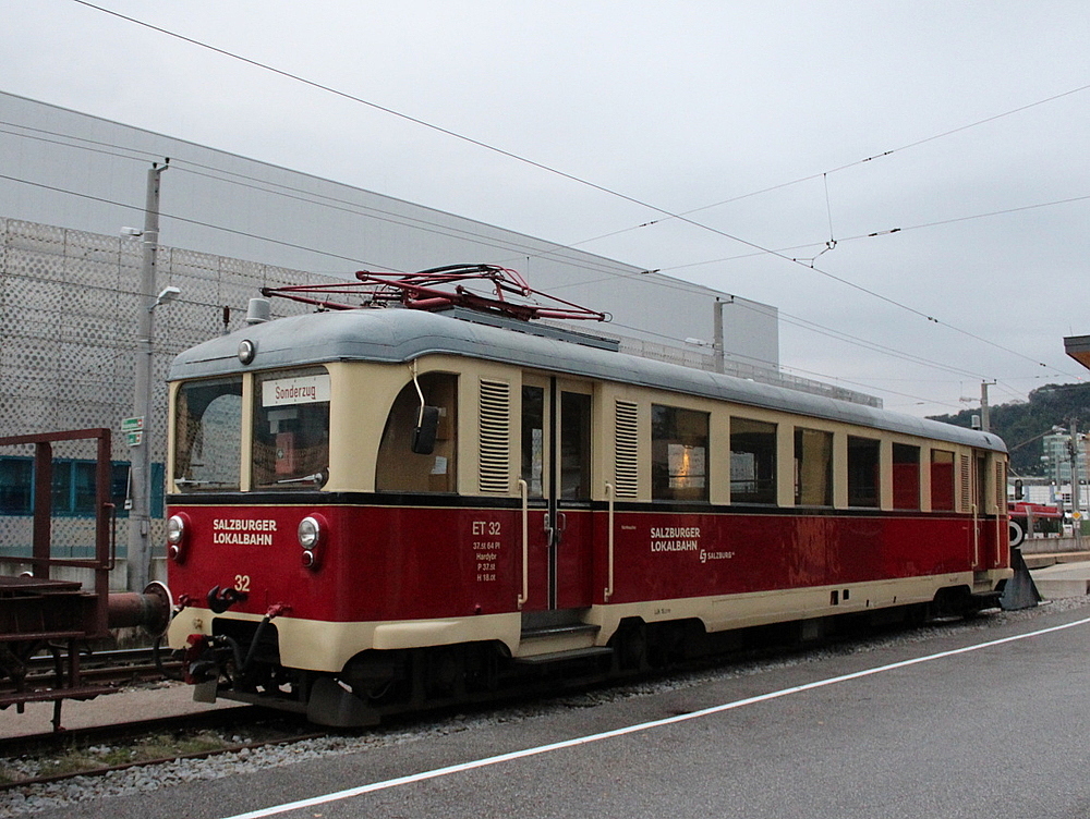 Зальцбург, SGP T4 № 32; Зальцбург — Salzburger Lokalbahn