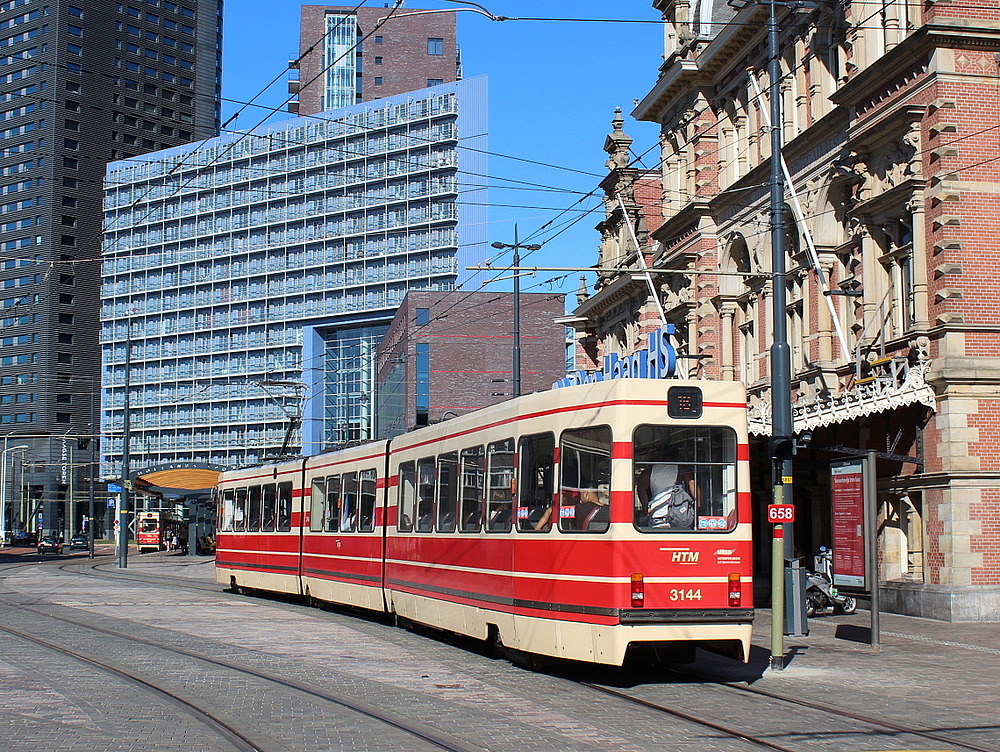 Гаага, BN GTL8-II № 3144