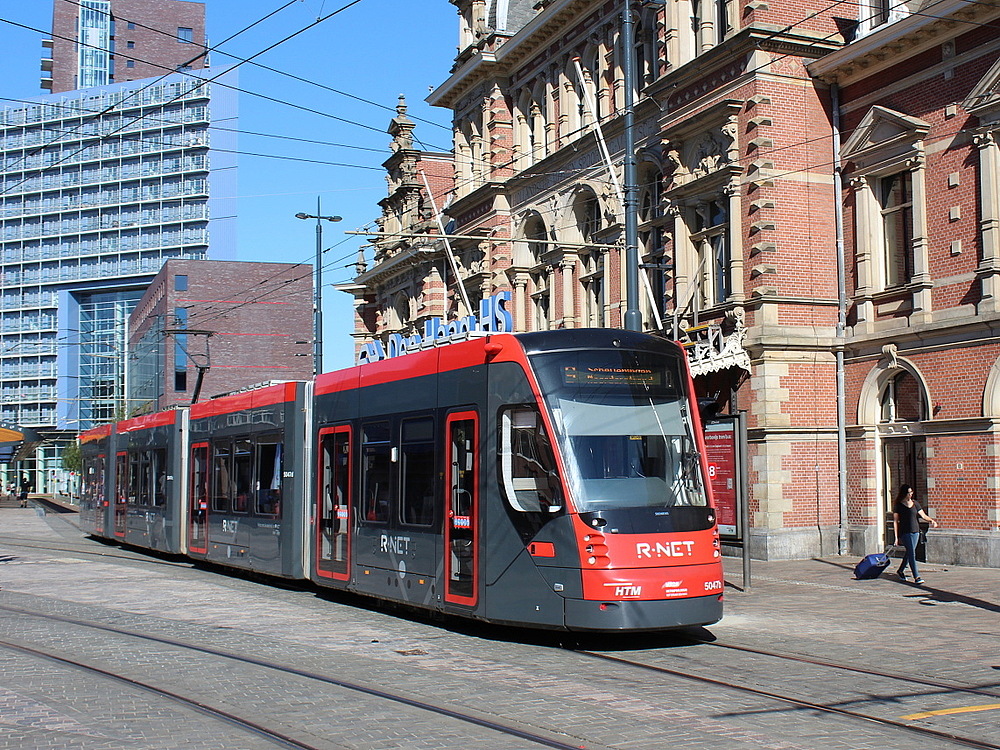 Гаага, Siemens Avenio № 5047