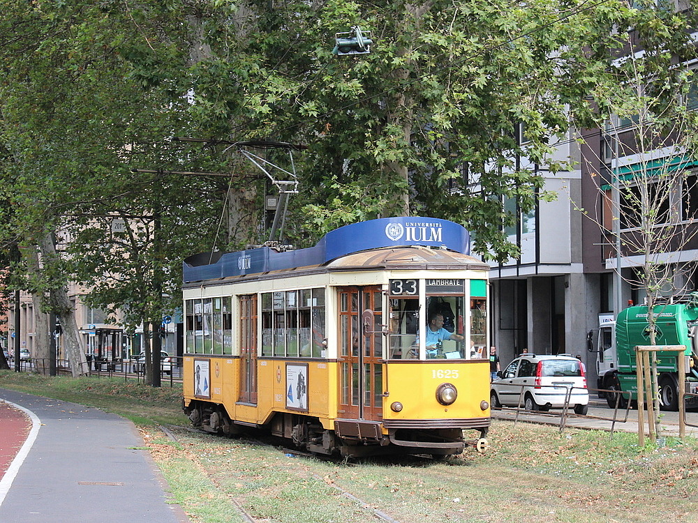 Милан, Breda Peter Witt № 1625