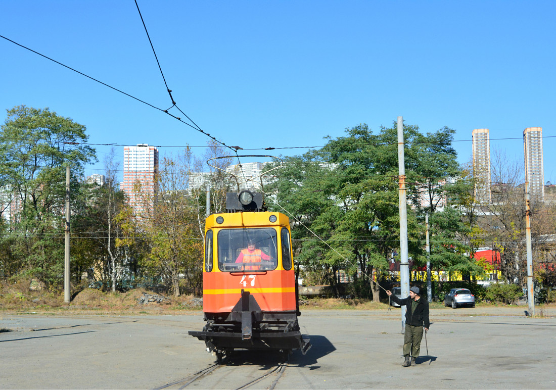 Владивосток, ГС-4 (КРТТЗ) № 47