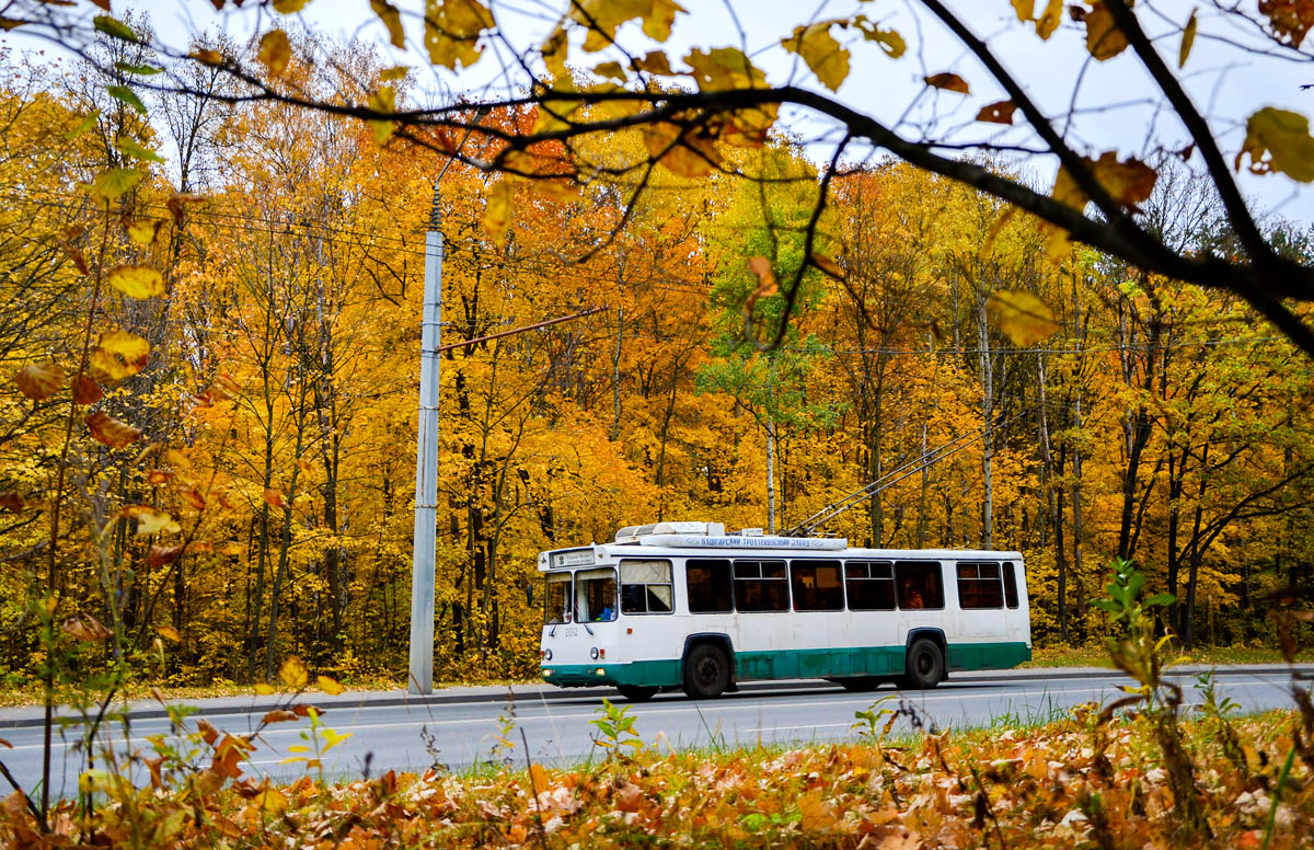 Пенза, БТЗ-5276-04 № 2012 Пенза, БТЗ-5276-04 № 2012