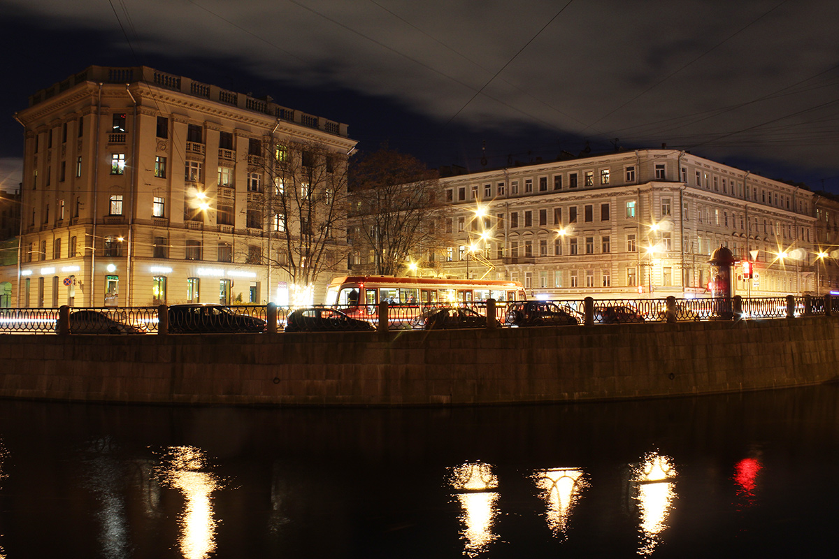 Санкт-Петербург — Трамвайные линии и инфраструктура
