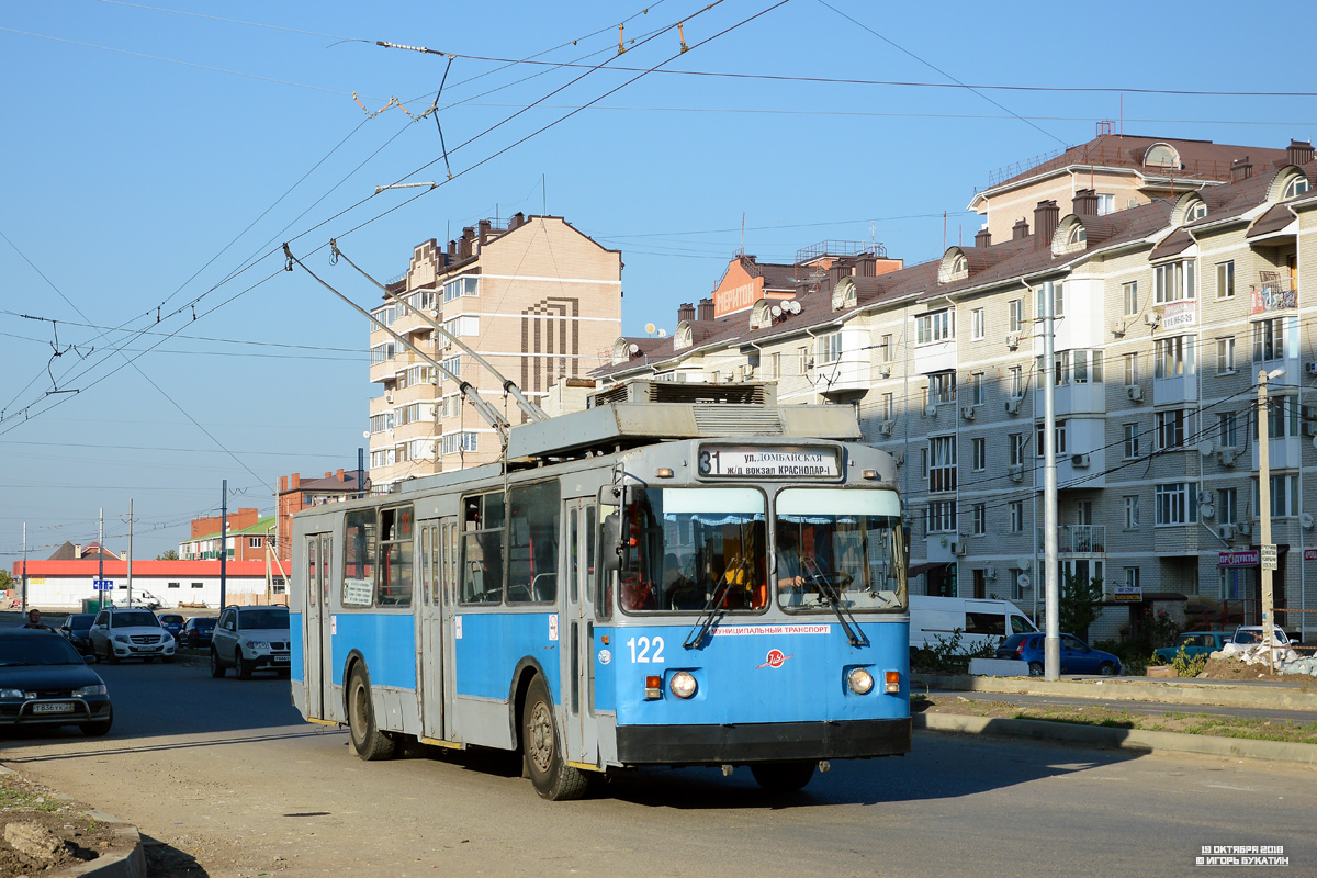 Краснодар, ЗиУ-682Г [Г00] № 122