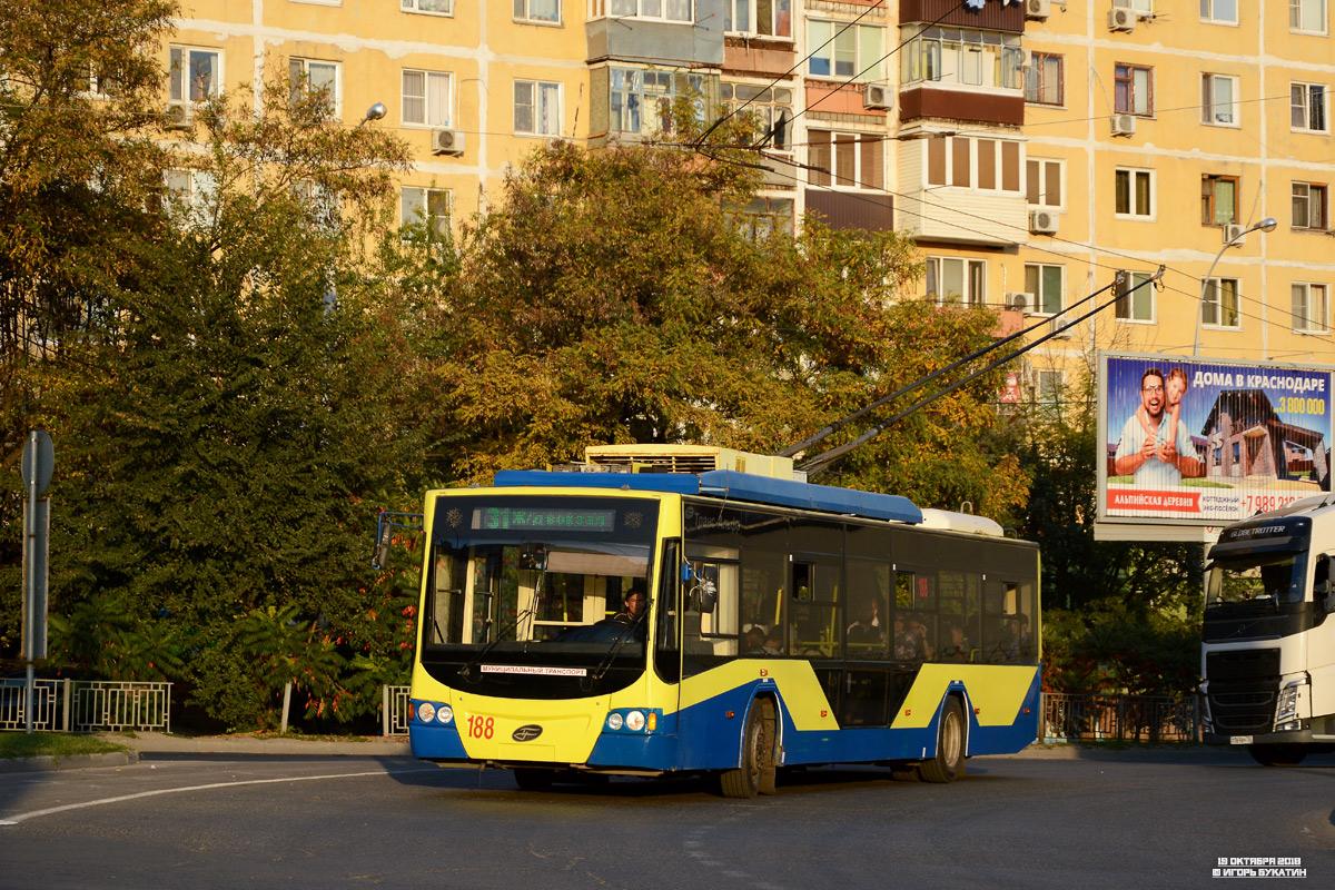 Краснодар, ВМЗ-5298.01 «Авангард» № 188