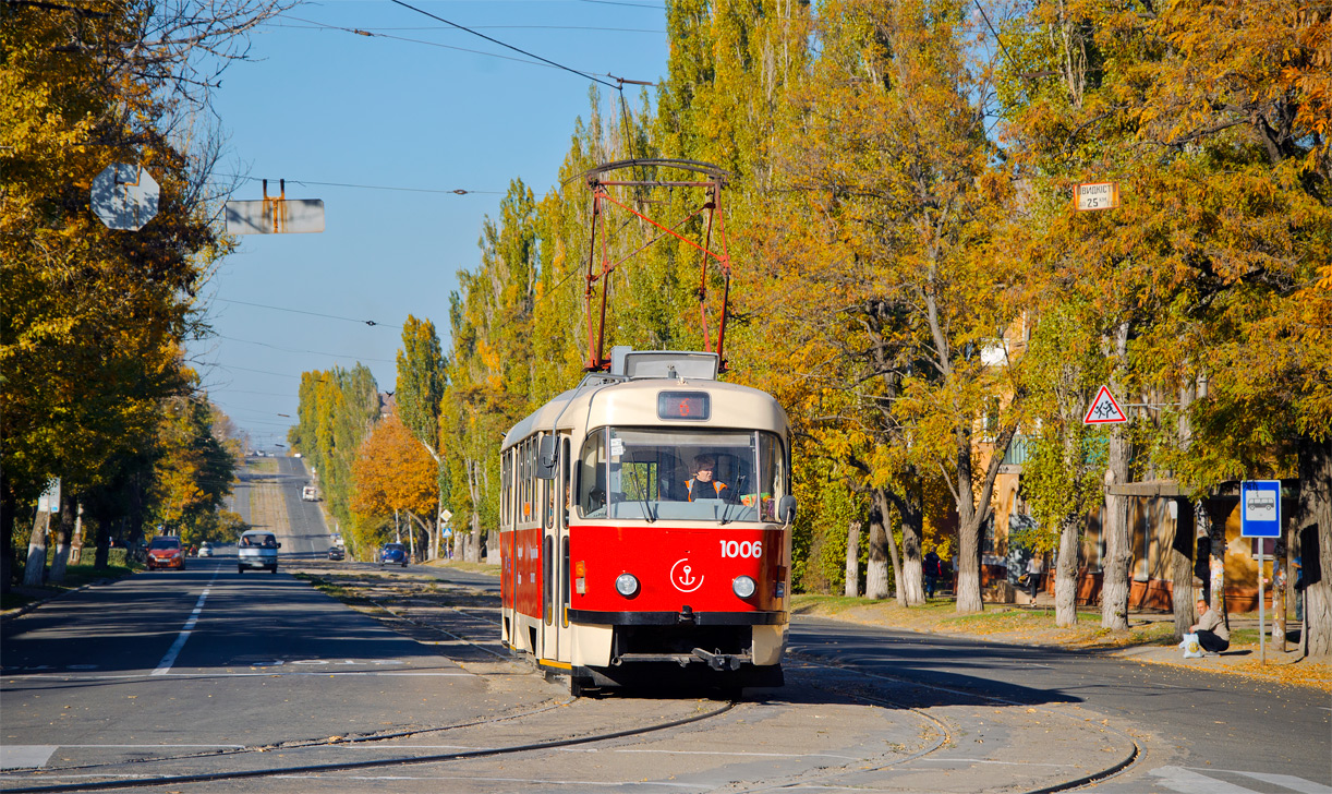 Мариуполь, Tatra T3SUCS № 1006