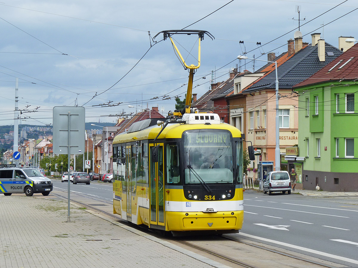 Plzeň, Vario LFR.S № 334 Plzeň, Vario LFR.S № 334