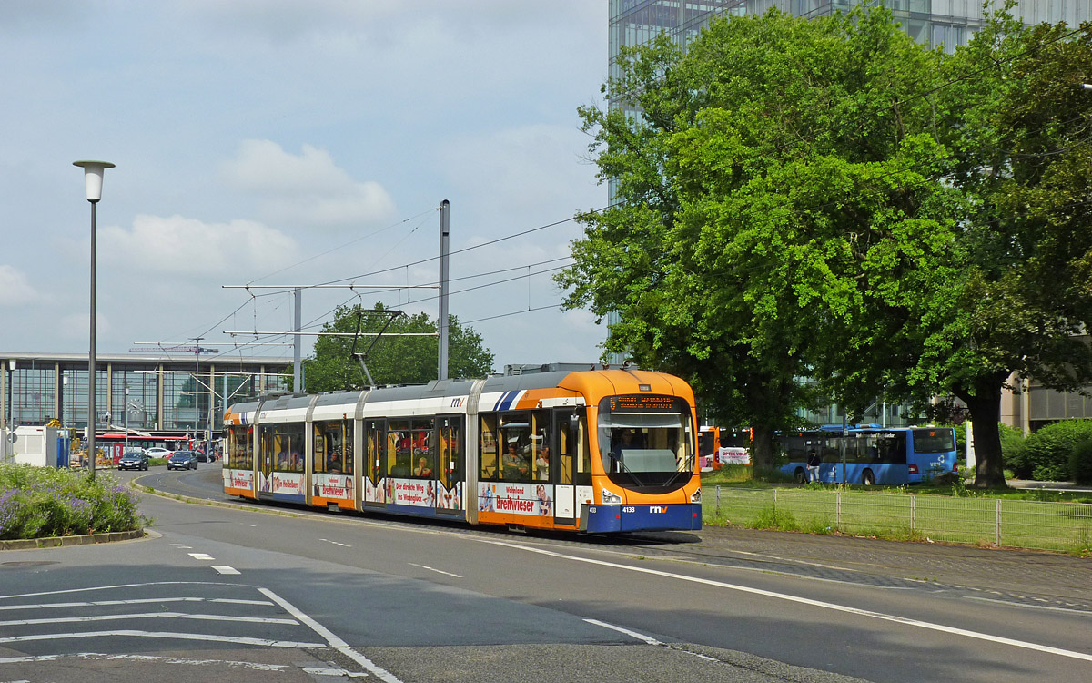 Рейн-Неккар, Bombardier RNV6Z № 4133