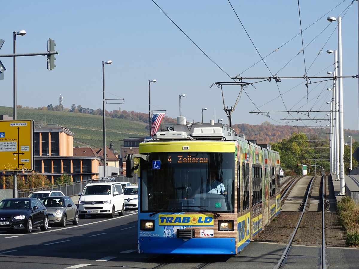 Вюрцбург, LHB GT-N № 262