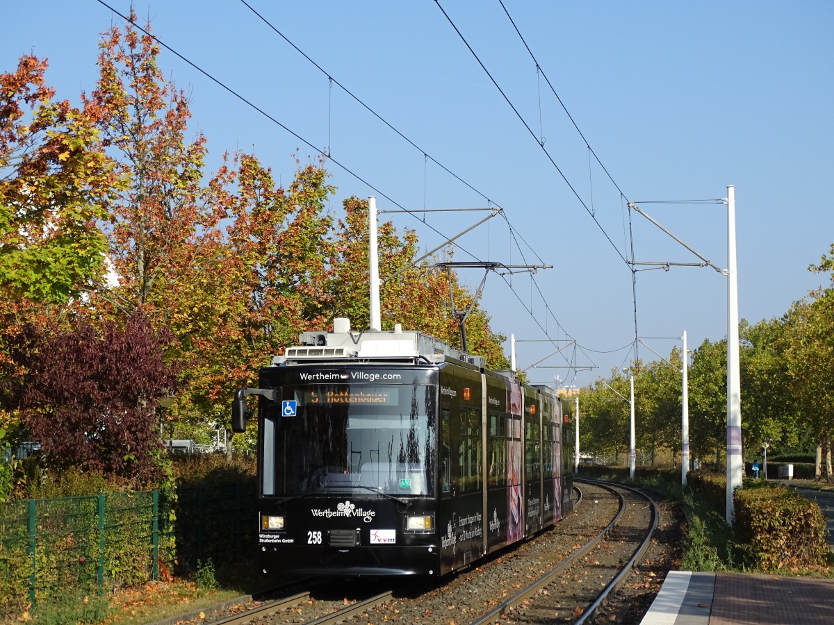 Вюрцбург, LHB GT-N № 258
