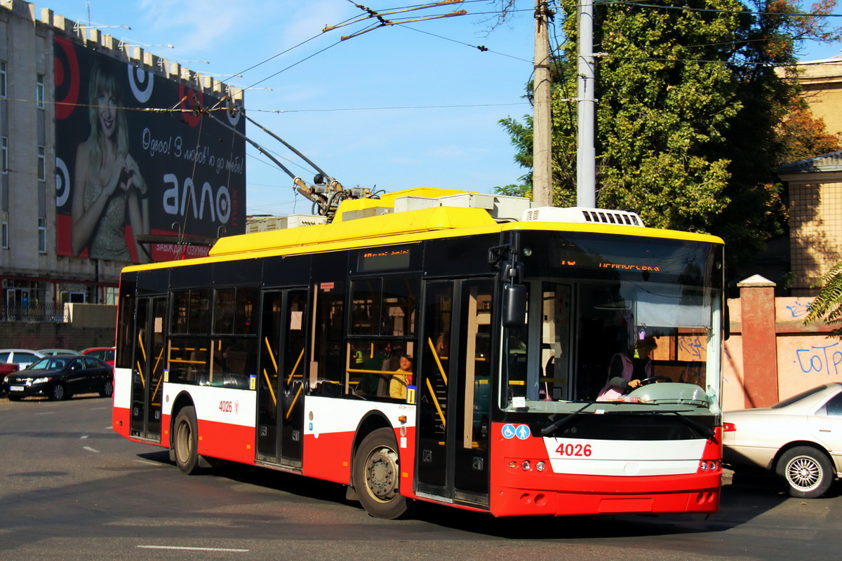 Одесса, Богдан Т70117 № 4026