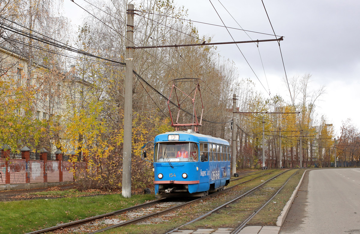 叶卡捷琳堡, Tatra T3SU # 154