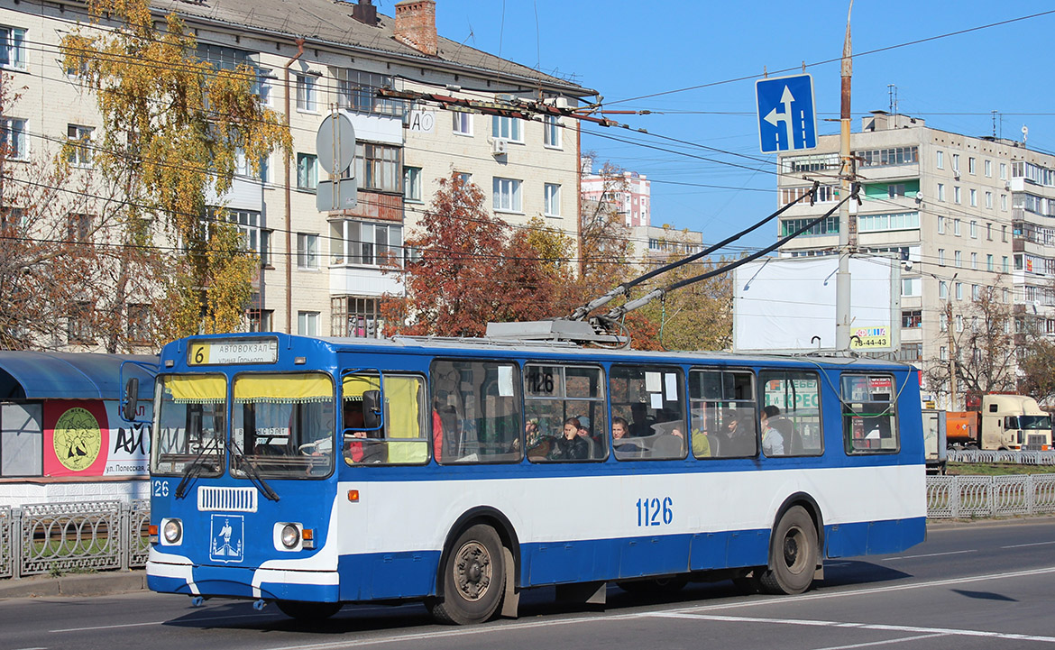 Орёл, ЗиУ-682Г-016  [Г0М] № 1126