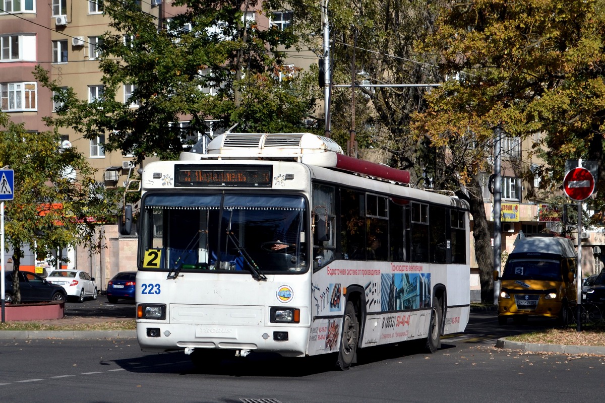 Ставрополь, БТЗ-52764Р № 223
