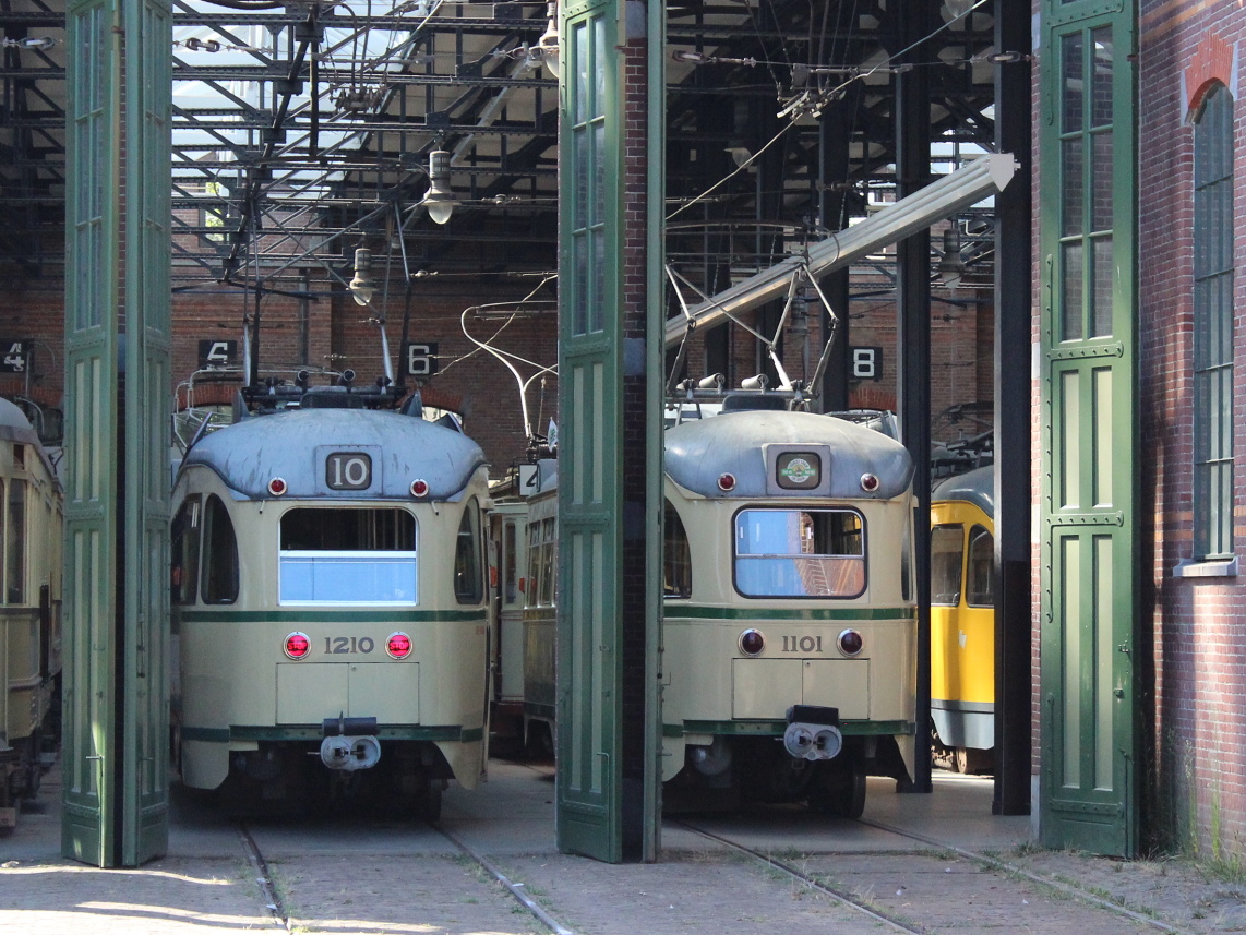 Den Haag, BN PCC # 1210; Den Haag, BN PCC # 1101
