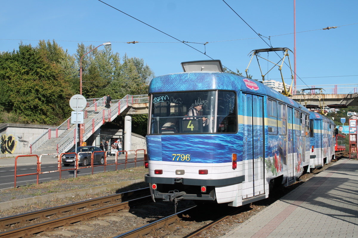 Братислава, Tatra T3P № 7796