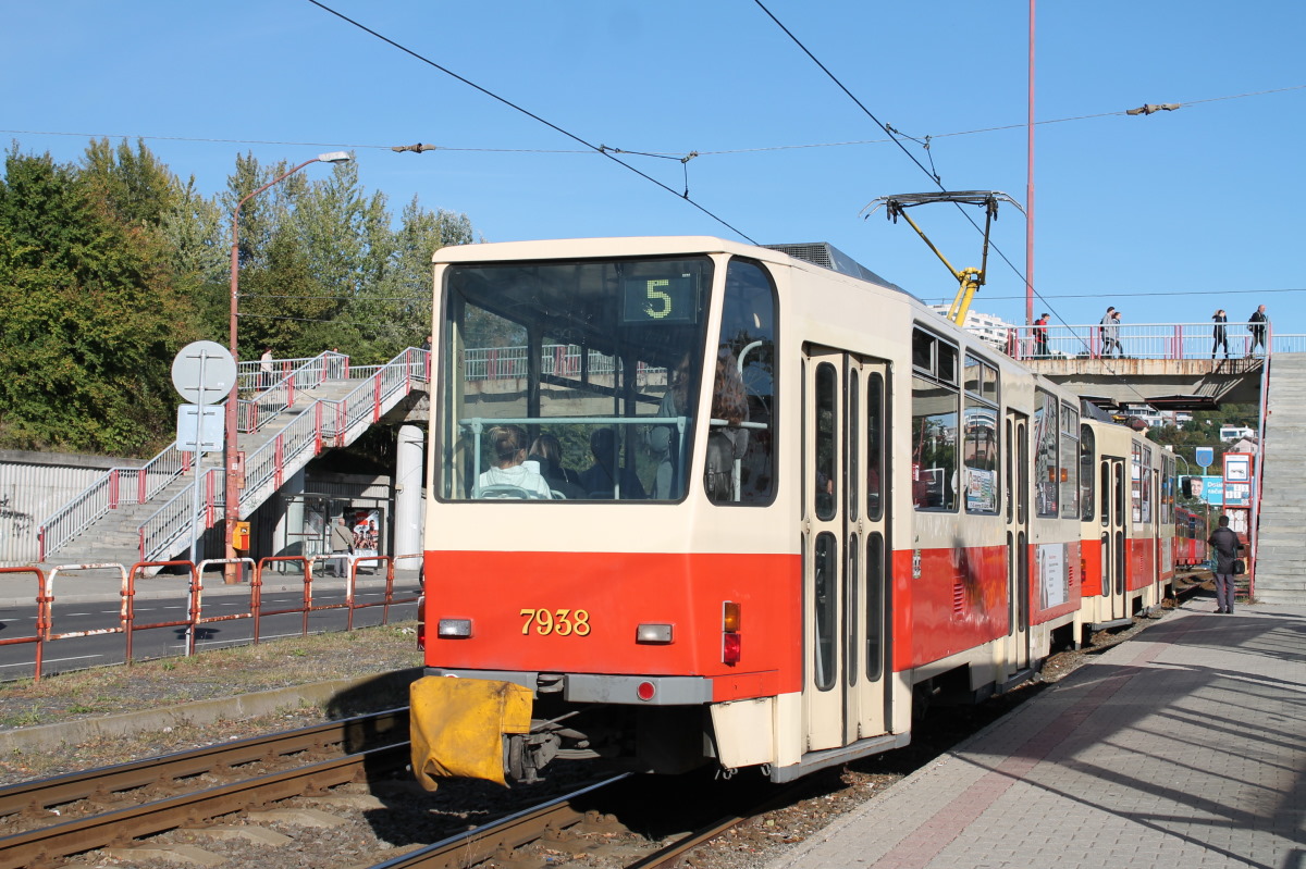 Братислава, Tatra T6A5 № 7938