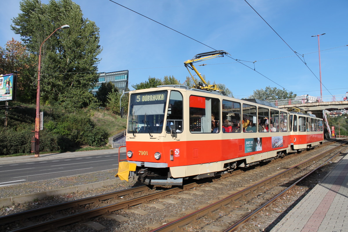 Братислава, Tatra T6A5 № 7901