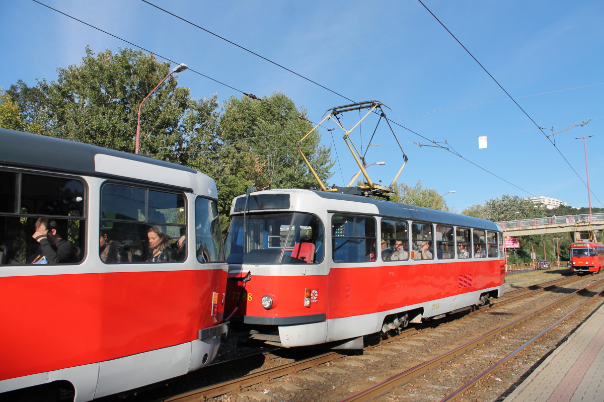 Братислава, Tatra T3P № 7788