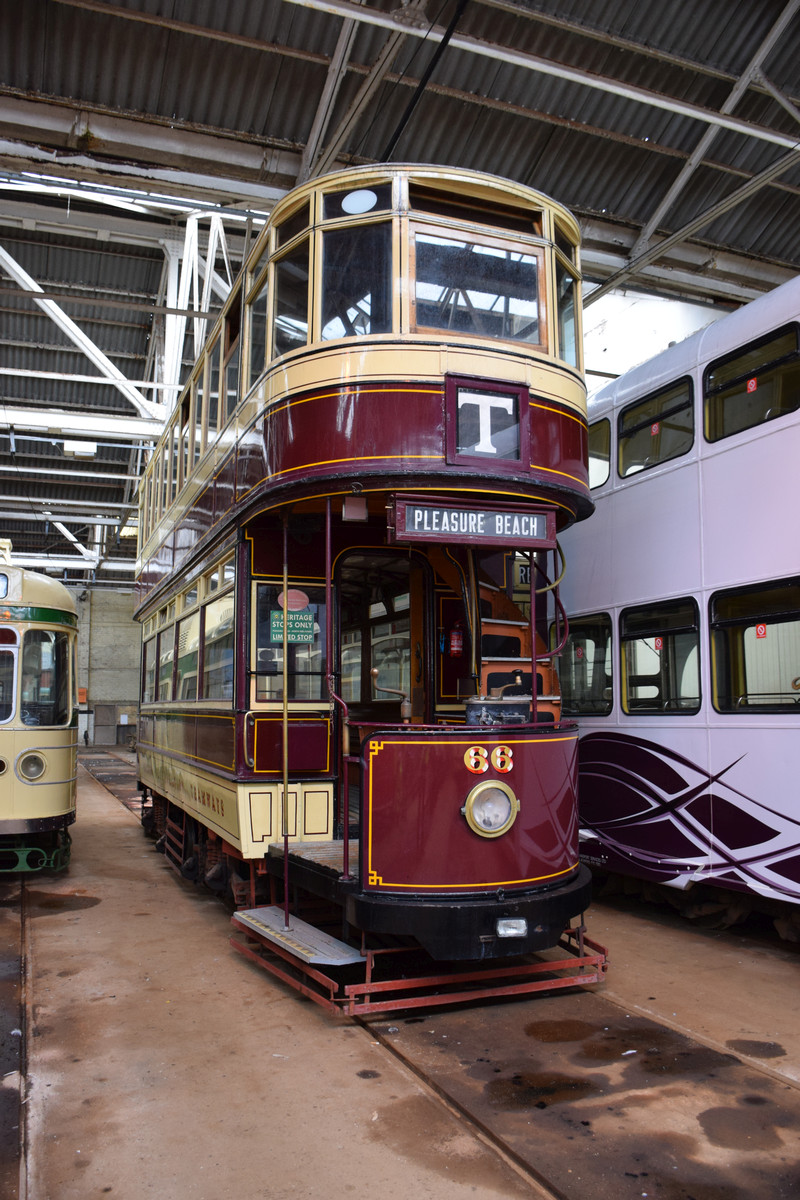 Блэкпул, Четырёхосный моторный ER&TCW № 66