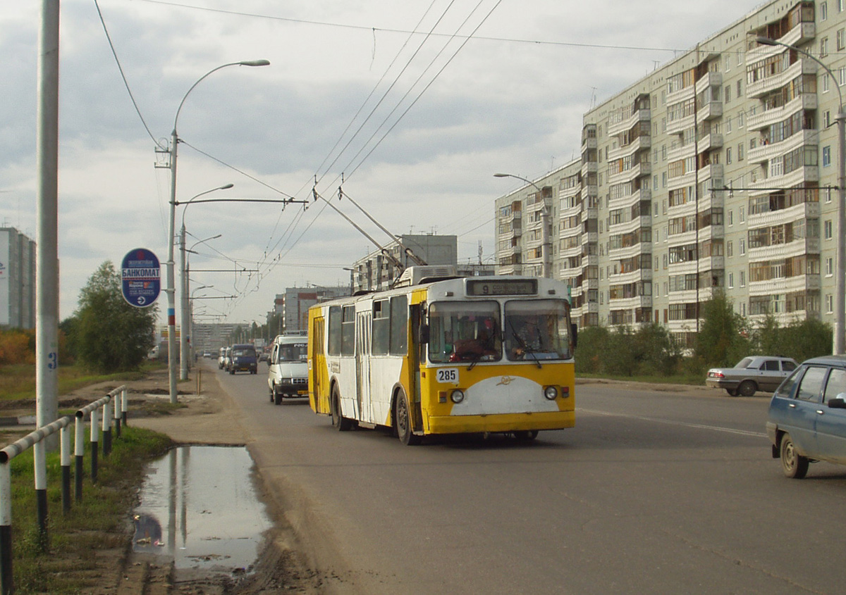 Омськ, ЗиУ-682В [В00] № 285