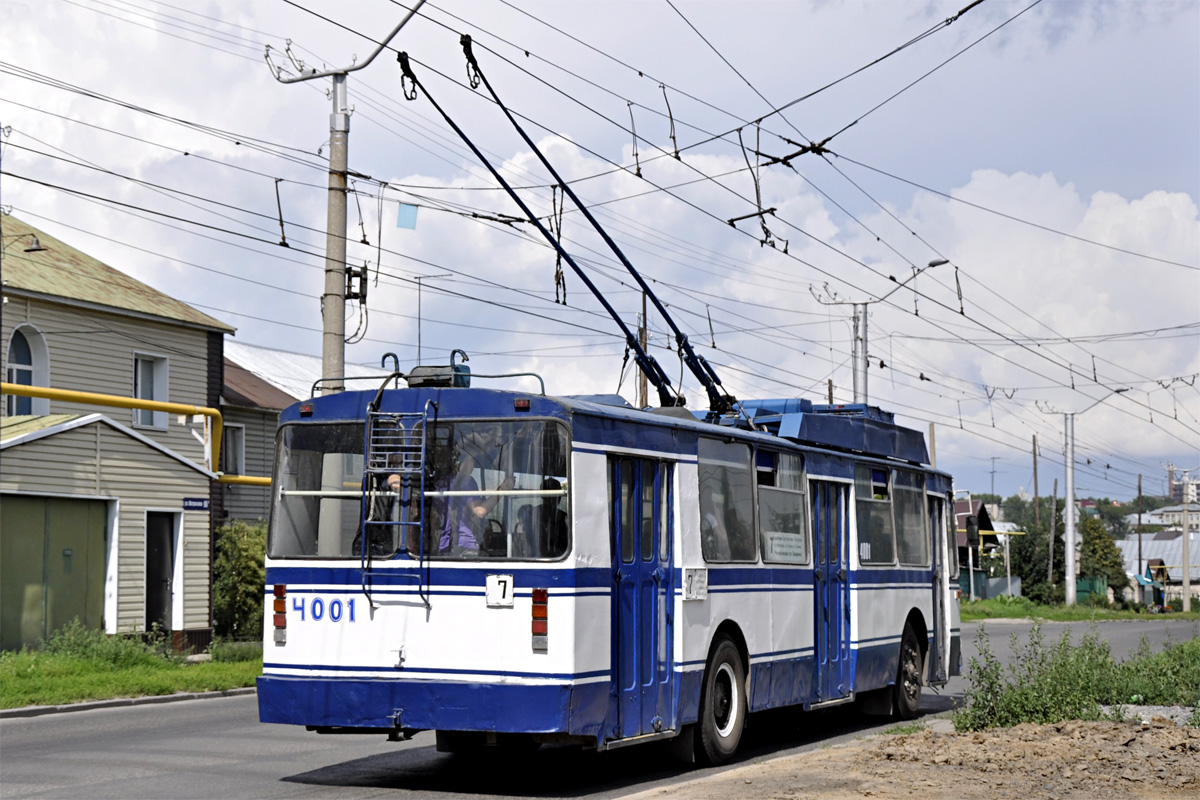 Барнаул, ЗиУ-682 КВР БТРМ № 4001