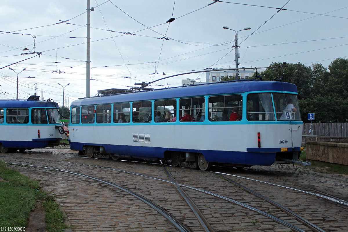Рига, Tatra T3A № 30710