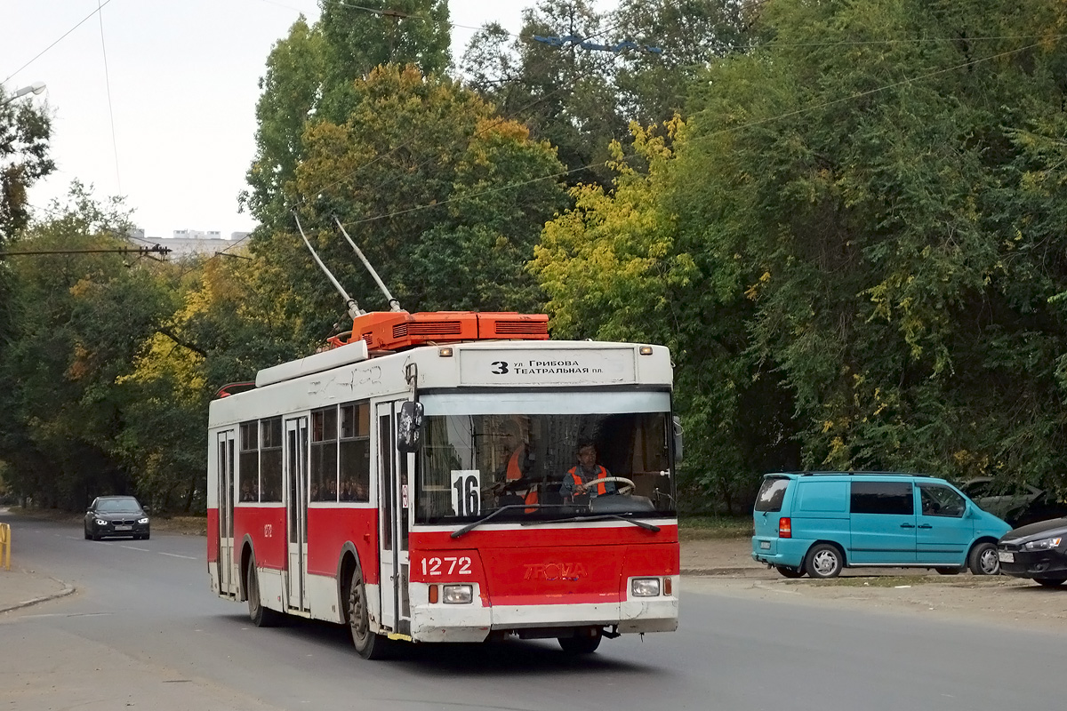Саратов, Тролза-5275.05 «Оптима» № 1272