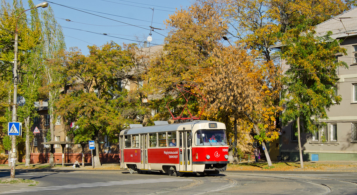 Мариуполь, Tatra T3SUCS № 1002
