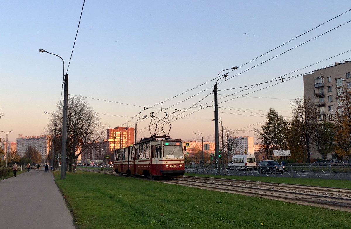 Санкт-Петербург, ЛВС-86К № 8211