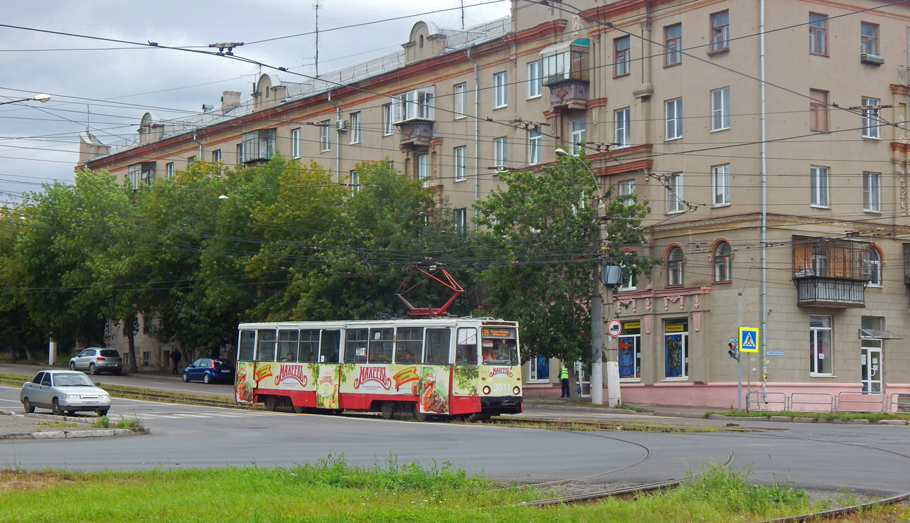 Магнитогорск, 71-605 (КТМ-5М3) № 3011