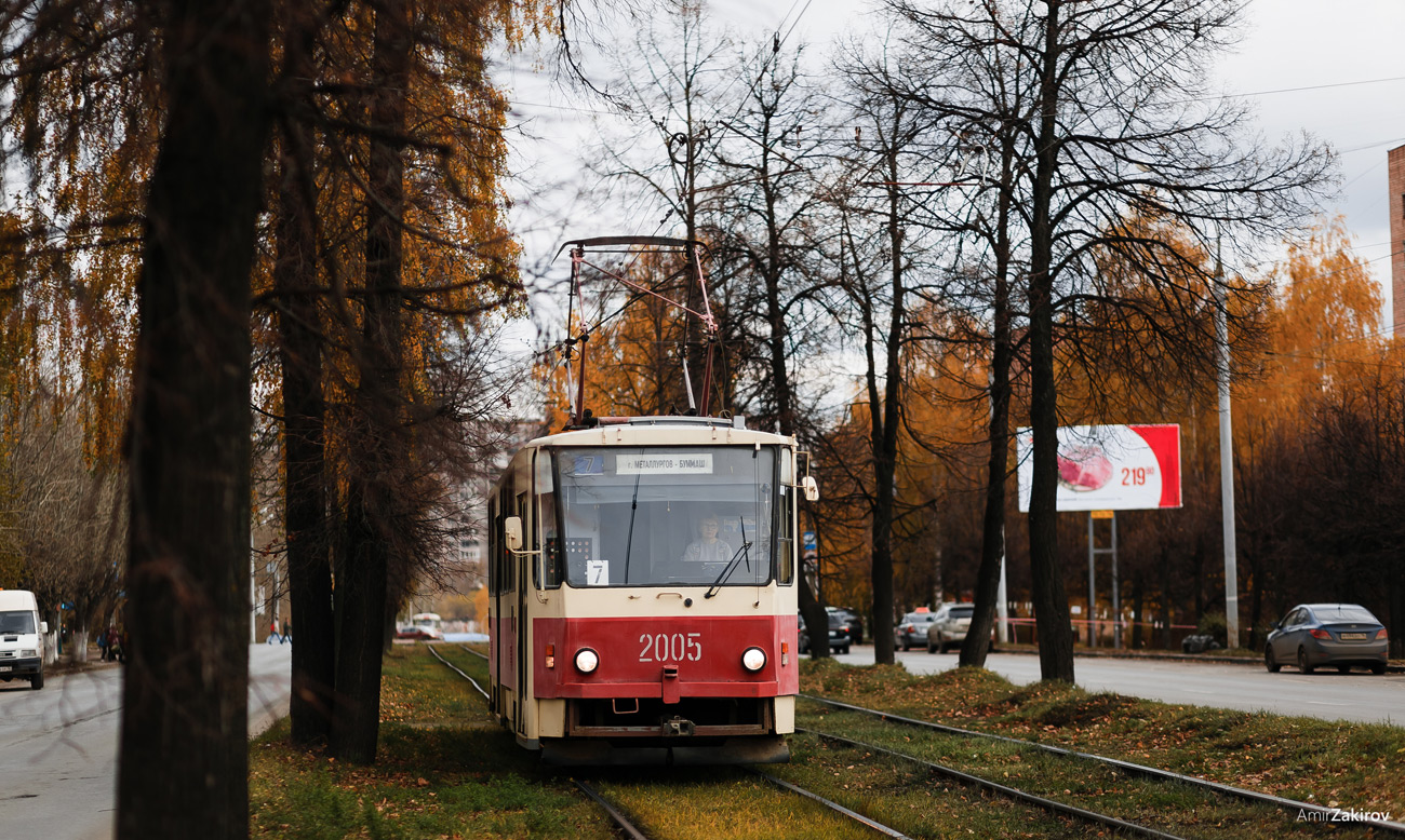 Iżewsk, Tatra T6B5SU Nr 2005
