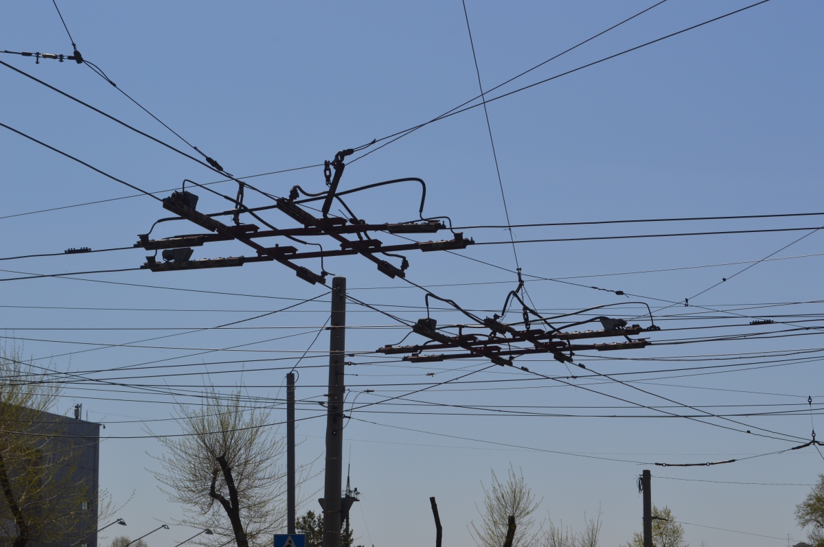 Хабаровск — Линии электротранспорта и инфраструктура