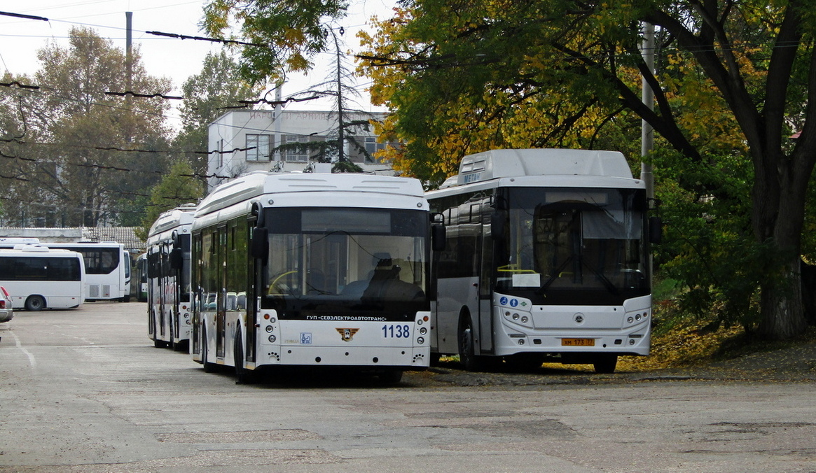 Севастополь, Тролза-5265.02 «Мегаполис» № 1138