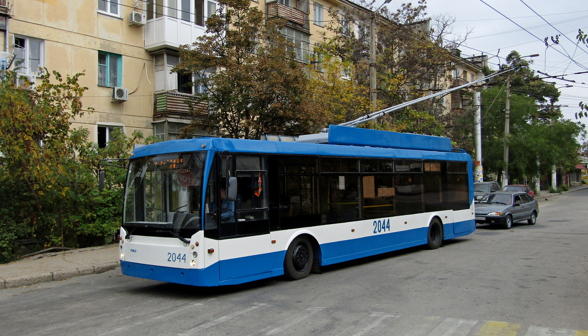 Севастополь, Тролза-5265.00 «Мегаполис» № 2044