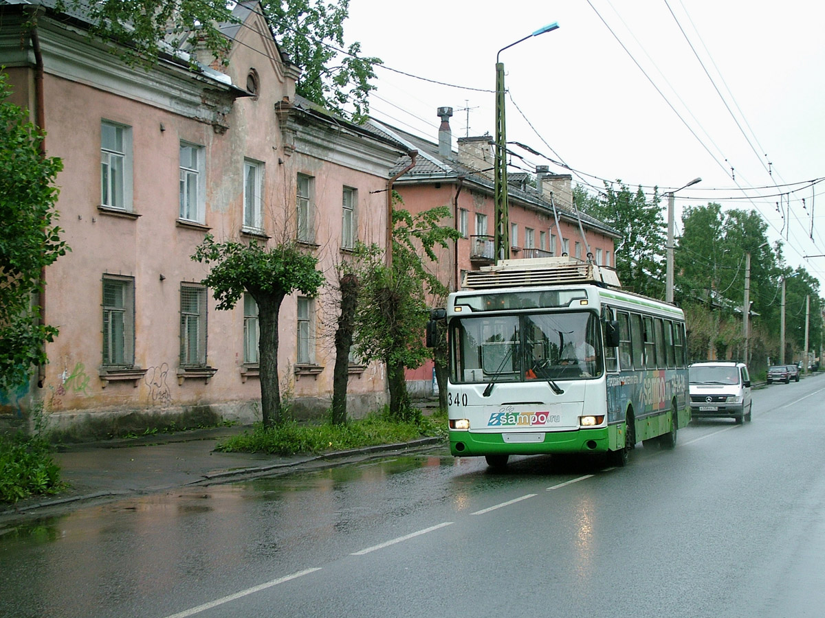 Петрозаводск, ЛиАЗ-5280 (ВЗТМ) № 340