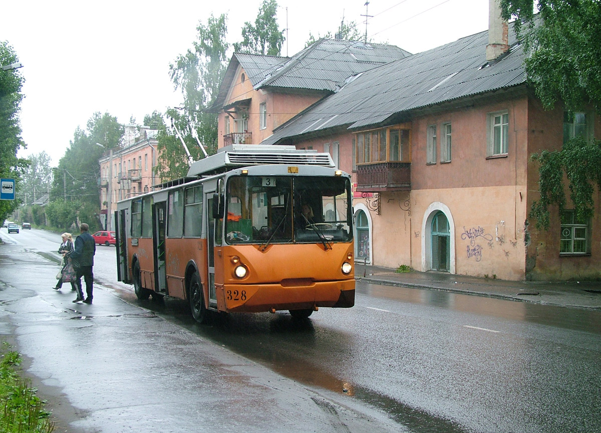 Петрозаводск, ВЗТМ-5284 № 328