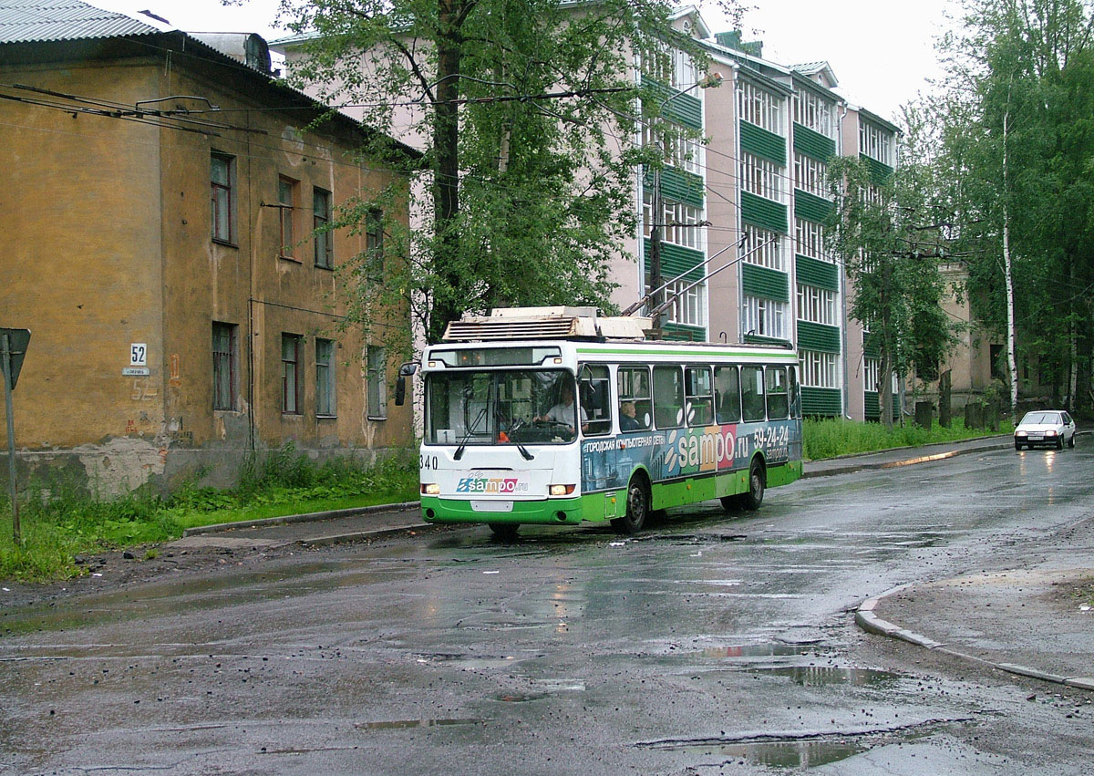 Петрозаводск, ЛиАЗ-5280 (ВЗТМ) № 340