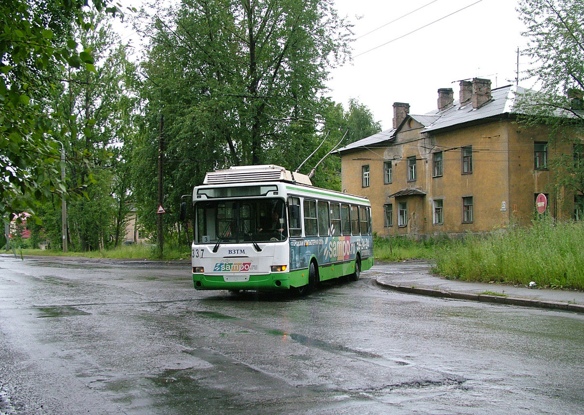 Петрозаводск, ЛиАЗ-5280 (ВЗТМ) № 337