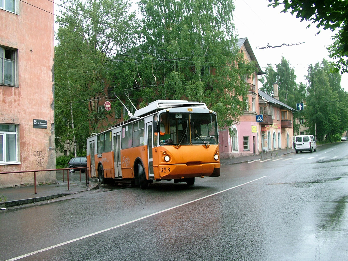 Петрозаводск, ВЗТМ-5284 № 328